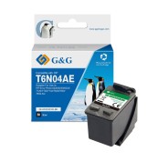G&G Compatible HP 303XL Negro Cartucho de Tinta - Muestra Nivel de Tinta - Reemplaza T6N04AE / T6N02A
