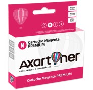 PREMIUM Compatible HP 953XL (Chip Actualizado) Magenta Cartucho de Tinta F6U17AE / F6U13AE