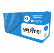 PREMIUM Compatible HP W2121X / 212X - CON CHIP - Cyan Cartucho de Toner para Hp Color LaserJet Enterprise M554 / M555 / M578