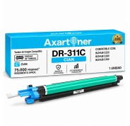 PREMIUM Compatible Konica Minolta Bizhub C220, C280, C360 Cyan Tambor de Imagen (Drum) A0XV0TD / DR311C / DR-311C