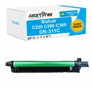 PREMIUM Compatible Konica Minolta Bizhub C220, C280, C360 Cyan Tambor de Imagen (Drum) A0XV0TD / DR311C / DR-311C