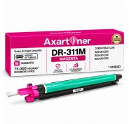 PREMIUM Compatible Konica Minolta Bizhub C220, C280, C360 Magenta Tambor de Imagen (Drum) A0XV0TD / DR311M / DR-311M