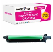 PREMIUM Compatible Konica Minolta Bizhub C220, C280, C360 Magenta Tambor de Imagen (Drum) A0XV0TD / DR311M / DR-311M