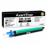 PREMIUM Compatible Konica Minolta Bizhub C220, C280, C360 Negro Tambor de Imagen (Drum) A0XV0RD / DR311K / DR-311K