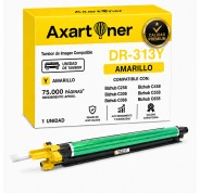 PREMIUM Compatible Konica Minolta Bizhub C258, C308, C368, C458, C558, C658 Amarillo Tambor de Imagen A7U40TD / DR313 (Drum)