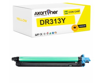 PREMIUM Compatible Konica Minolta Bizhub C258, C308, C368, C458, C558, C658 Amarillo Tambor de Imagen A7U40TD / DR313 (Drum)