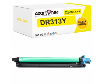 PREMIUM Compatible Konica Minolta Bizhub C258, C308, C368, C458, C558, C658 Amarillo Tambor de Imagen A7U40TD / DR313 (Drum)