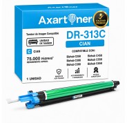 PREMIUM Compatible Konica Minolta Bizhub C258, C308, C368, C458, C558, C658 Cyan Tambor de Imagen A7U40TD / DR313 (Drum)