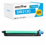 PREMIUM Compatible Konica Minolta Bizhub C258, C308, C368, C458, C558, C658 Cyan Tambor de Imagen A7U40TD / DR313 (Drum)