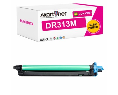 PREMIUM Compatible Konica Minolta Bizhub C258, C308, C368, C458, C558, C658 Magenta Tambor de Imagen A7U40TD / DR313 (Drum)