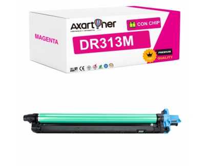 PREMIUM Compatible Konica Minolta Bizhub C258, C308, C368, C458, C558, C658 Magenta Tambor de Imagen A7U40TD / DR313 (Drum)