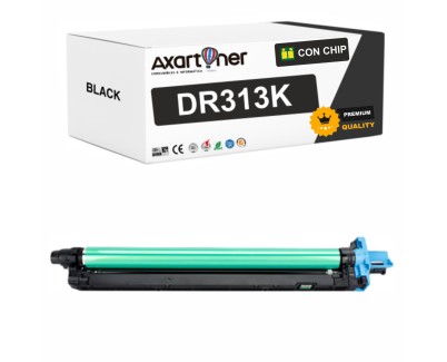 PREMIUM Compatible Konica Minolta Bizhub C258, C308, C368, C458, C558, C658 Negro Tambor de Imagen A7U40RD / DR313K (Drum)