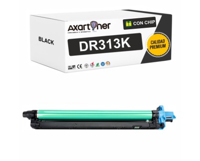 PREMIUM Compatible Konica Minolta Bizhub C258, C308, C368, C458, C558, C658 Negro Tambor de Imagen A7U40RD / DR313K (Drum)