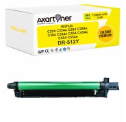 PREMIUM Compatible Konica Minolta DR512 Amarillo Tambor de Imagen DR512Y / A2XN0TD (Drum) para bizhub C224 C224e C284 C284e C364 C364e C454 C454e C554 C554e
