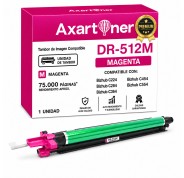 PREMIUM Compatible Konica Minolta DR512 Magenta Tambor de Imagen DR512M / A2XN0TD (Drum) para bizhub C224 C224e C284 C284e C364 C364e C454 C454e C554 C554e