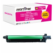 PREMIUM Compatible Konica Minolta DR512 Magenta Tambor de Imagen DR512M / A2XN0TD (Drum) para bizhub C224 C224e C284 C284e C364 C364e C454 C454e C554 C554e