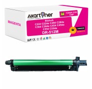 PREMIUM Compatible Konica Minolta DR512 Magenta Tambor de Imagen DR512M / A2XN0TD (Drum) para bizhub C224 C224e C284 C284e C364 C364e C454 C454e C554 C554e