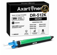 PREMIUM Compatible Konica Minolta DR512 Negro Tambor de Imagen DR512K/ A2XN0RD (Drum) para bizhub 224e 284e 364e C224 C224e C284 C284e C364 C364e C454 C454e C554 C554e
