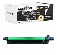 PREMIUM Compatible Konica Minolta DR512 Negro Tambor de Imagen DR512K/ A2XN0RD (Drum) para bizhub 224e 284e 364e C224 C224e C284 C284e C364 C364e C454 C454e C554 C554e