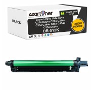 PREMIUM Compatible Konica Minolta DR512 Negro Tambor de Imagen DR512K/ A2XN0RD (Drum) para bizhub 224e 284e 364e C224 C224e C284 C284e C364 C364e C454 C454e C554 C554e