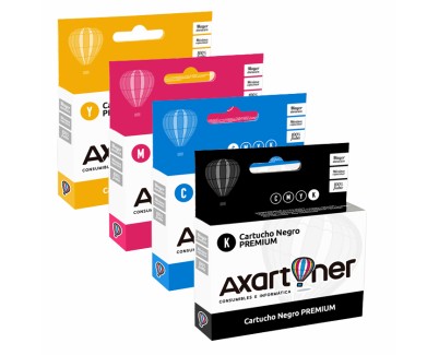 PREMIUM Compatible Pack x4 HP 903XL - chip actualizado - Cartuchos de Tinta