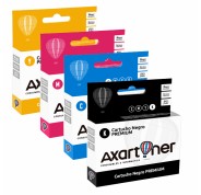 PREMIUM Compatible Pack x 4 HP 934XL / HP 935XL Cartuchos de Tinta