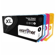 PREMIUM Compatible Pack x 4 Canon 045H Cartuchos de Toner