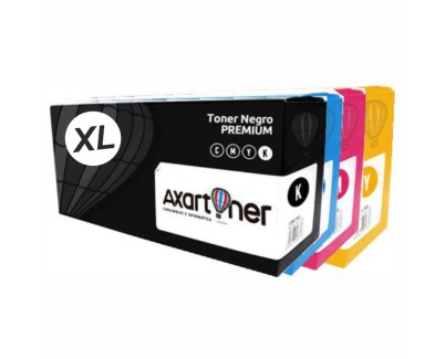 PREMIUM Compatible Pack x 4 Canon 045H Cartuchos de Toner