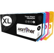 PREMIUM Compatible Pack 4 x Toner HP W2210X / W2211X / W2212X / W2213X 207X (SIN CHIP) 207A, 207X HP Color LaserJet Pro M255, MFP M282, MFP M283