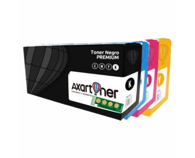 PREMIUM Compatible Pack x 4 HP W2070A / W2071A / W2072A / W2073A 117A CON CHIP Cartuchos de Toner