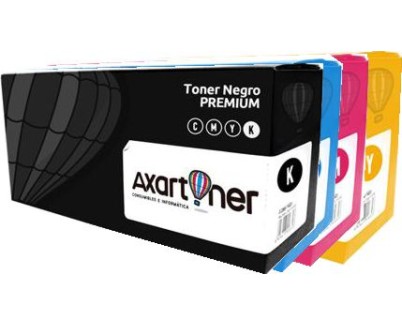 PREMIUM Compatible Pack x4 Canon CEXV51 Cartuchos de Toner para Canon imageRUNNER Advance C5500, C5535, C5540, C5550, C5560