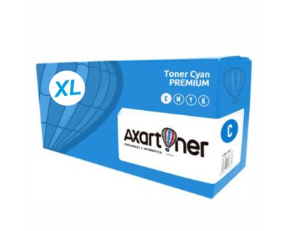 PREMIUM Compatible Canon 045H Cyan Cartucho de Toner 1245C002 / 1241C002