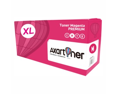 PREMIUM Compatible Canon 045H Magenta Cartucho de Toner 1244C002 / 1240C002