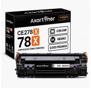 PREMIUM Compatible Toner HP CE278A XL / 78A XL Negro