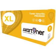 PREMIUM Compatible Toner HP W2212X / W2212A (207X / 207A) Amarillo (CON CHIP) para HP Color LaserJet Pro M255, MFP M282, MFP M283