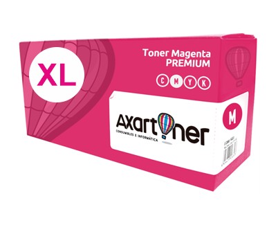 PREMIUM Compatible Toner HP W2213X / W2213A (207X / 207A) Magenta (CON CHIP) para HP Color LaserJet Pro M255, MFP M282, MFP M283