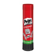 Pritt Barra de Pegamento 11grs - Sin Disolventes - 97% de Ingredientes Naturales - Lavable a 20ºC - Seguro para Niños