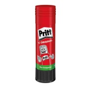 Pritt Barra de Pegamento Mediano 22grs - Sin Disolventes - 97% de Ingredientes Naturales - Lavable a 20ºC - Seguro para Niños