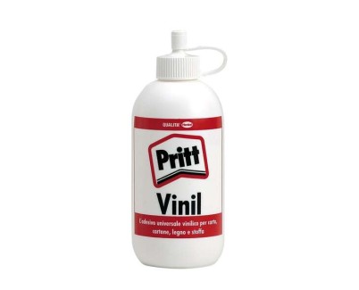 Pritt Cola Blanca 100g - Sin Disolventes - Lavable a 20&ordm;C - 90% de Ingredientes Naturales - Seguro para los Ni&ntilde;os