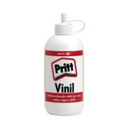 Pritt Cola Blanca 100g - Sin Disolventes - Lavable a 20ºC - 90% de Ingredientes Naturales - Seguro para los Niños