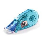 Pritt Micro Roller Cinta Correctora 5mm x 6m - Aplicacion Limpia - Preciso - Reciclable - Colores Azul, Verde y Rosa