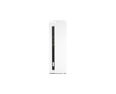 QNAP TS-133 NAS Torre Procesador ARM Cortex-A55 - Memoria 2GB - 1 Bahia 2.5\", 3.5\" - USB, RJ-45 - Ventilador 50mm