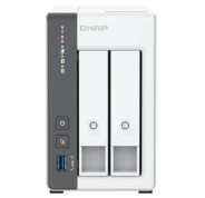 QNAP TS-216G NAS Torre Procesador ARM Cortex-A55 - Memoria 4GB - 2 Bahias 2.5\", 3.5\" - USB, RJ-45 2.5GB - Ventilador 70mm