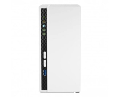 QNAP TS-233 NAS Torre Procesador ARM Cortex-A55 - Memoria 2GB - 2 Bahias 2.5\", 3.5\" - USB, RJ-45 - Ventilador 80mm