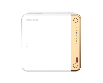 QNAP TS-462-4G NAS Torre Procesador Intel Celeron N4505 - Memoria 4GB - 4Bahias 2.5\", 3.5\", USB, HDMI, RJ-45 - Ventilador 12cm