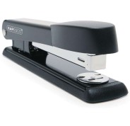 Rapesco Marlin Grapadora Metalica de Sobremesa - Hasta 25 Hojas - Grapas 26/6, 24/6 - Grapado Cerrado y Abierto