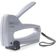 Rapesco Z T-Pro Clavadora/Grapadora - Para Grapas 53/6-8mm - Bloqueo del Mando - Visor del Nivel de Grapas - Color Plata