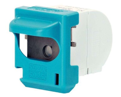Rapid Cartucho de Grapas R5025 - Grapa Hasta 25 Hojas de Papel - Carga Facil - Patentado - Reemplazo de Piezas - Color Negro