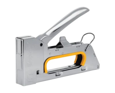 Rapid PRO R23 Clavadora/Grapadora - Para Grapas N&ordm;13/4-8mm - Sin Retroceso - Funcion de Bloqueo - Color Cromado