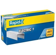 Rapid Strong 44/7 Electric Caja de 5000 Grapas 44/7 - Hasta 70 Hojas - Alambre Reforzado Galvanizado